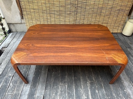 天童木工ローテーブル　座卓