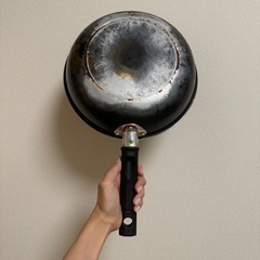 ニトリ フライパン 26cm の画像