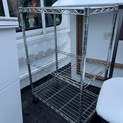 メタルラック　収納棚