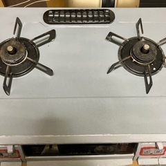 売約済　リンナイ　グリルタイマー付き　ガスコンロ　リンナイ　売約...