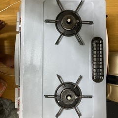 売約済　リンナイ　グリルタイマー付き　ガスコンロ　リンナイ　売約済　ハイスペック　クリーニング済み売約済の画像