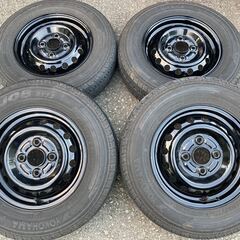 ホンダ純正スチール 12インチ 4J +40 4/100 ハブ径...