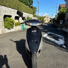 ホンダ　スーパーディオ　カスタム車　社外パーツ多数　バッテリー新品