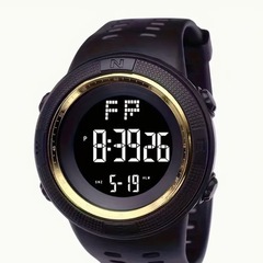 シンプルな腕時計