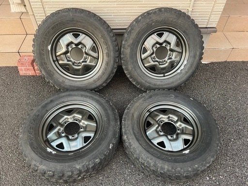 JB23ジムニー純正ホイール