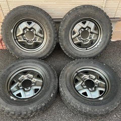 JB23ジムニー純正ホイール