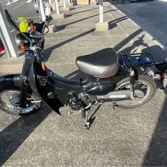 　原付　カブ５０　リトルカブ５０cc 　の画像
