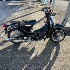 　原付　カブ５０　リトルカブ５０cc 　の画像