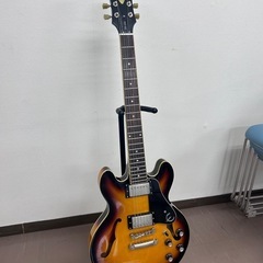 セミアコ 弦楽器、ギター(楽器)の中古が安い！激安で譲ります