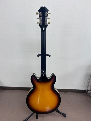 
極上コンディション:EPIPHONE エレキギター　ES-339 PRO。