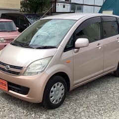 コミコミ9､9万！ダイハツ ムーヴ 4WD AT キーレス 黒ナ...