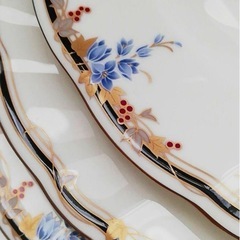 まとめて購入でお安くします⭐️未使用❤【NARUMI】 BONE CHINA5セット廃盤希少レアヴィンテージの画像