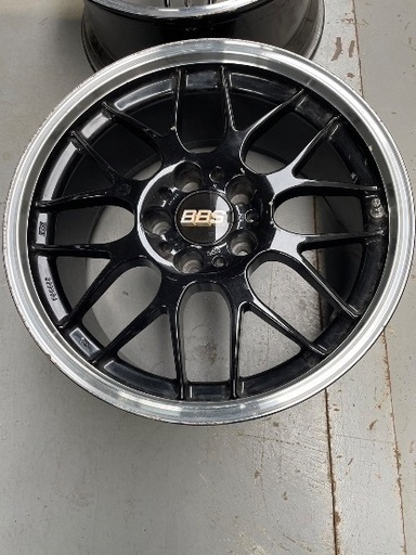 BBS 18インチ 8.5j ＋30 9.5j ＋33 PCD120 RG794