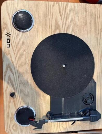 ion レコード　機器