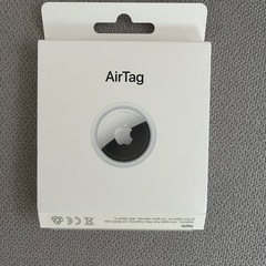 2023年限定うさぎ柄AirTag