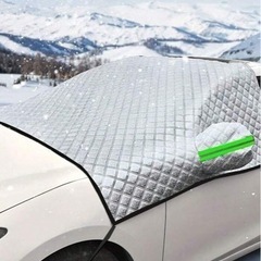 車のフロント雪、雨、風よけ美品