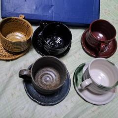 未使用　コーヒーカップセット