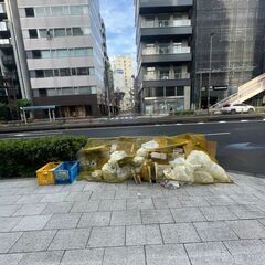 【赤羽橋駅】【月約5万円】【週4日×朝2時間】マンション清掃/未経験者可～日払い可の画像