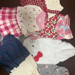 犬用　秋冬服　ハンドメイドあり　5㌔くらいのワンチャン