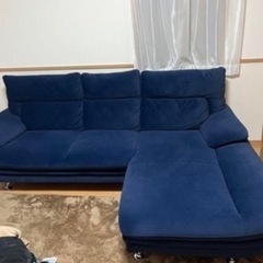 お取引中 コーナーソファーの画像