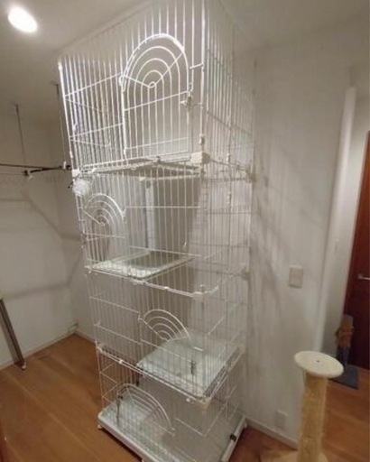 ペットゲージ　アイリスオーヤマ　キャットケージ　ゲージ