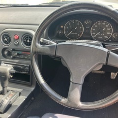 旧車ユーノスロードスターAT車の画像