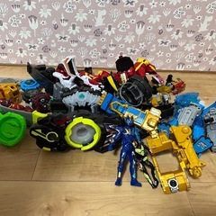 仮面ライダー変身ベルトその他の画像