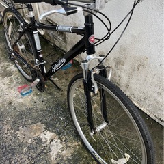 7段ギア‼️US🇺🇸SCHWINN discover Hybridバイクシティーバイクロードバイク街乗り自転車バイク🍉プロフ必読の画像