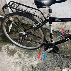 7段ギア‼️US🇺🇸SCHWINN discover Hybridバイクシティーバイクロードバイク街乗り自転車バイク🍉プロフ必読の画像