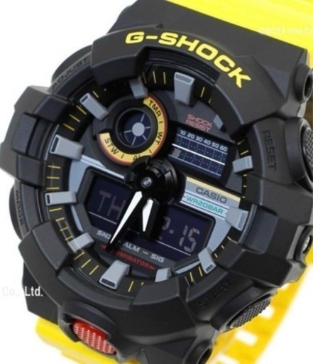 G-SHOCK アナデジ オンライン限定モデル GA-700MT-1A9JF 腕時計