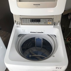 NO 455 ?福岡市内配送設置無料✨? パナソニック Panasonic 全自動洗濯