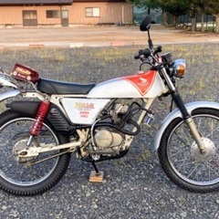 TL50 バイアルス 80cc トライアル 実働 整備済みの画像