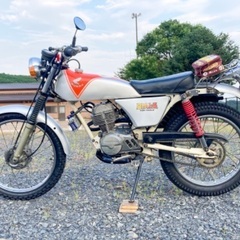 TL50 バイアルス 80cc トライアル 実働 整備済みの画像