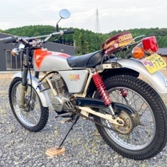 TL50 バイアルス 80cc トライアル 実働 整備済みの画像