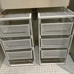 IKEA レッナールト　オープンラック