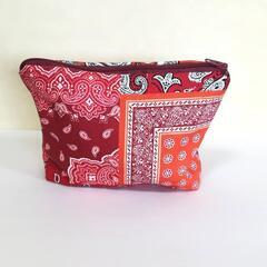 ハンドメイド　ポーチの画像