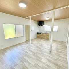 お得な戸建賃貸🏠値下げしました❗️フリーレント１ヶ月😍ジモティ限定㊙️敷金・礼金無料0円キャンペーン！ペット歓迎🐕内覧動画あります♪3LDKのフルリフォーム戸建✨ システムキッチンのある戸建賃貸登場🏠 - 賃貸（マンション/一戸建て）