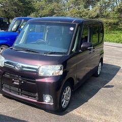 ダイハツタント＊車検2年付き＊平成25年　ナビ　ドライブレコーダー