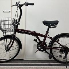 自転車 折りたたみ自転車