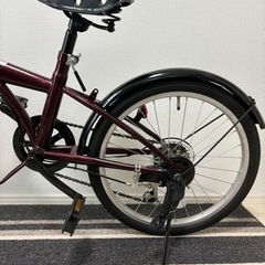 自転車 折りたたみ自転車の画像