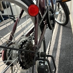 自転車 折りたたみ自転車の画像