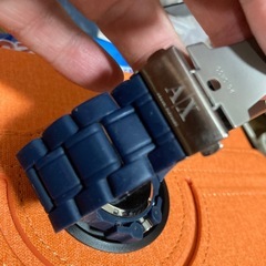 アルマーニエクスチェンジ腕時計の画像