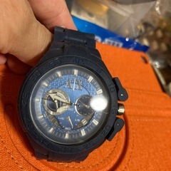 アルマーニエクスチェンジ腕時計の画像