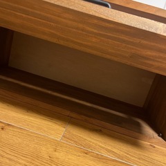 アンティーク　テレビボードの画像