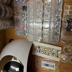 ネイル用品5万相当の画像