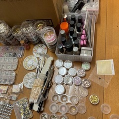 ネイル用品5万相当の画像