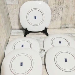 まとめて購入でお安くします⭐️未使用❤Noritakeノリタケ【和皿】5セット希少廃盤レアヴィンテージ取り皿の画像