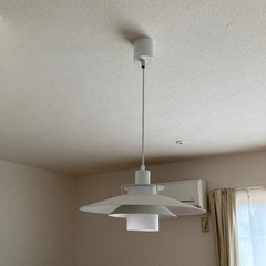 【決まりました】北欧風ペンダントライト調光LEDライト付き