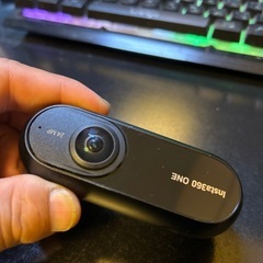 【決まりました】insta360 oneの画像