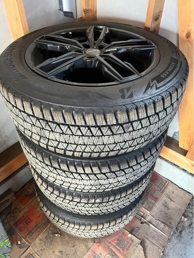 18インチ　スタッドレス ホイールセット